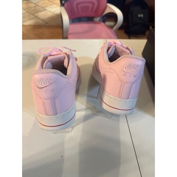 Nike Air Force 1 M11 Low Pink Sneakers with Flower Design - Picture 6 of 10